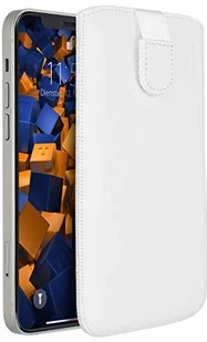 Mumbi Prawdziwe skórzane etui kompatybilne z Samsung Galaxy S20+ etui skórzane Case Wallet, białe leathercase klapp handtasche cover - Etui i futerały do telefonów - miniaturka - grafika 8