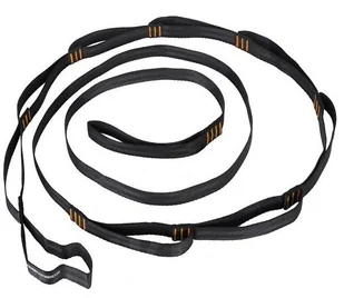 Ticket to The Moon Pasy do montażu hamaka Czarny Moon Strap 0727670915327 - Hamaki - miniaturka - grafika 2