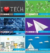 Szkolne artykuły papiernicze - Inter-druk Blok techniczny A4/10K (10szt) - miniaturka - grafika 1