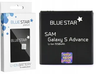 Blue Star Bateria Do Galaxy S Advance 9070 1550MAH - Baterie do telefonów Blue Star Bateria Do Galaxy S Advance 9070 1550MAH - Baterie do telefonów - miniaturka - grafika 4