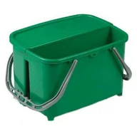 Miotły, szufle, mopy - TTS TTS Wiadro SLIM 11L+11L 35cm 3512 - miniaturka - grafika 1