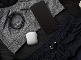 Spigen etui silikonowe case do Apple Airpods white 066CS24809 - Etui i futerały do telefonów Spigen etui silikonowe case do Apple Airpods white 066CS24809 - Etui i futerały do telefonów - miniaturka - grafika 10