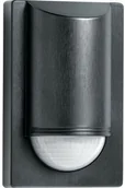Czujniki ruchu i zmierzchu - Steinel 034702 - Zewnętrzny czujnik ruchu ECO IP54 czarny - miniaturka - grafika 1