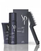 Farby do włosów i szampony koloryzujące - Odsiwiacz w Piance,Sp Men Gradual Tone, CZERŃ/BLACK - Zestaw eliminujący siwe włosy, 60ml + 30ml - miniaturka - grafika 1