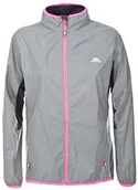 Kurtki rowerowe - Trespass Lumi kurtka sportowa damski, rozmiar L, szary, M FAJKRAL20007_SVRM - miniaturka - grafika 1