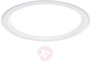 Orion Ściemniana oprawa wpuszczana LED Spock 17cm biała - Oprawy, klosze i abażury - miniaturka - grafika 4