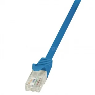 LogiLink Patchcord CAT 6 U/UTP EconLine 0,5m niebieski CP2026U - Patchcordy - miniaturka - grafika 4