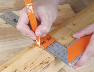 SNA Europe BAHCO Przykładnica 400 mm, pomarańczowa 9048-400 9048-400 - Dalmierze - miniaturka - grafika 2