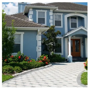 Palisada granitowa 10 x 10 x 50 cm szara 501010623 - Pozostałe ozdoby ogrodowe - miniaturka - grafika 2