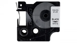 Dymo Taśma winylowa z trwałym klejem- biała 12mm (S0718600) (18444) - Etykiety do drukarek - miniaturka - grafika 4