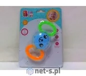 Grzechotki dla dzieci - Bambam eurotrade grzechotka małpka 414258 - miniaturka - grafika 1