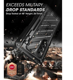 Supcase UNICORN BEETLE PRO GALAXY Z FOLD 3 BLACK 18018194 - Etui i futerały do telefonów - miniaturka - grafika 4