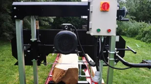 S443 Trak taśmowy elektryczny maksymalne wymiary obrabianego elementu 660x178x2794 mm moc 5,5 kw) 44379140 79140-uniw - Inne urządzenia budowlane - miniaturka - grafika 8