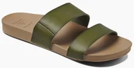 Sandały damskie - REEF sandały damskie REEF CUSHION BOUNCE VISTA Olive - miniaturka - grafika 1