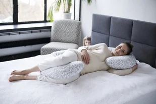 Motherhood Kojec, Szare Gałązki - Poduszki do karmienia - miniaturka - grafika 7