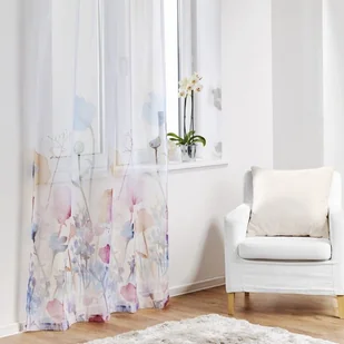 Firana Manet 140 x 245 cm biała GF-MANETPU-140/245 - Firany - miniaturka - grafika 2