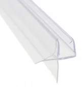 Akcesoria do armatury i ceramiki - Uszczelka piórowa do kabiny 100cm 7-8mm 1szt - miniaturka - grafika 1