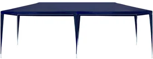 vidaXL Namiot imprezowy, 3 x 6 m, PE, niebieski - Pawilony ogrodowe - miniaturka - grafika 8