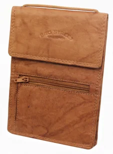 Bag Street Paszportówka Bag Street Saszetka Na Szyję 5401 C - Etui na dokumenty i karty - miniaturka - grafika 6