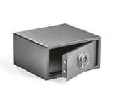 Sejfy i kasy pancerne - AJ Produkty Sejf otwierany odciskiem palca, 230x450x400 mm - miniaturka - grafika 1