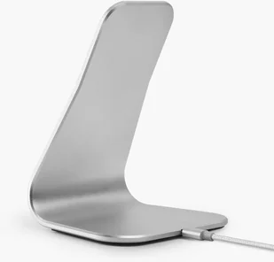 XVIDA XVIDA (POWER 2) Wireless Charging Desk Stand - Ładowarka indukcyjna Qi 7.5W na biurko (srebrny) W2-DESKM-01SI-EU - Stacje dokujące do telefonów - miniaturka - grafika 3