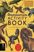 Pozostałe książki - Templar Publishing Dinosaurium Activity Book - miniaturka - grafika 1