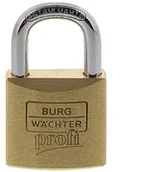 Kłódki - Burg Wächter Burg-Wächter Profi 116 30 kłódka, mosiężny korpus, hartowana, podwójnie ryglowana - miniaturka - grafika 1
