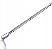 Akcesoria do paznokci - Radełko kopytko dłutko nierdzewne pusher do skorek - miniaturka - grafika 1