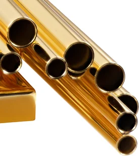 Step into Design Lampa ścienna TUBO GOLD złota 50 cm ST-1671 GOLD) Step into Design ST-1671 GOLD - Lampy ścienne - miniaturka - grafika 6