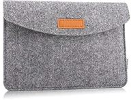 Etui do tabletów - MoKo filcowa torba na tablet. laptopa lub czytnik książek. jasnoszary 6489345 - miniaturka - grafika 1