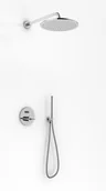 Baterie wannowe i prysznicowe - Kohlman Maxima zestaw natryskowy QW210MR25 QW210MR25 - miniaturka - grafika 1