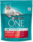 Sucha karma dla kotów - Purina One Adult Sterilcat 1,5 kg - miniaturka - grafika 1