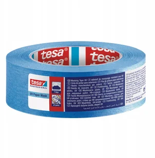 Tesa Taśma Malarska Niebieska 38MMX50M - Folie i taśmy malarskie - miniaturka - grafika 2