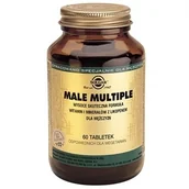 Produkty specjalne dla sportowców - SOLGAR Male Multiple 60tab - miniaturka - grafika 1