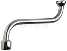 Kospel Wylewka 150 chrom 590656413854 - Wylewki do baterii - miniaturka - grafika 2