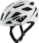 Kaski rowerowe - Alpina Unisex - Dorośli, VALPAROLA Kask rowerowy, white matt, 51-56 cm - miniaturka - grafika 1