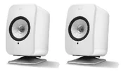 Inne akcesoria audio-wideo - KEF KEF P1 LSX Podstawki biurkowe pod kolumny białe - miniaturka - grafika 1