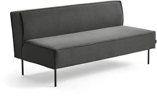 AJ Produkty Sofa COPENHAGEN PLUS, 2 osobowa, tkanina, antracytowo szary - Inne meble biurowe AJ Produkty Sofa COPENHAGEN PLUS, 2 osobowa, tkanina, antracytowo szary - Inne meble biurowe - miniaturka - grafika 1