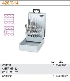 BETA STOJAK NA GWINTOWNIKI 428-429 PUSTY 428/SPV - Gwintowniki - miniaturka - grafika 2
