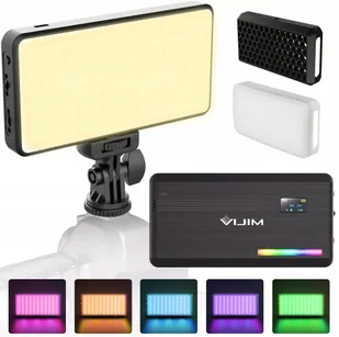 Ulanzi Vijim Vl-196 lampa diodowa Led Rgb 3000 Mah - Lampy studyjne - miniaturka - grafika 3