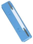 Pudła i kartony archiwizacyjne - Donau Wąsy skoroszytowe PP, z metalową blaszką, 25szt., niebieskie 7792925F-10 - miniaturka - grafika 1