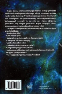 Limbus Dom Wydawniczy Edgar Cayce odpowiada na dziesięć najważniejszych pytań John G. Fuller - Ezoteryka - miniaturka - grafika 2