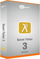 SONEL Program FOTON 3 pomiary oświetlenia WAPROFOTON3 WAPROFOTON3 - Akcesoria do urządzeń pomiarowych - miniaturka - grafika 2