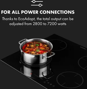 Płyta elektryczna do zabudowy Klarstein CP13-VirtuosaEco - Płyty elektryczne do zabudowy Płyta elektryczna do zabudowy Klarstein CP13-VirtuosaEco - Płyty elektryczne do zabudowy - miniaturka - grafika 4