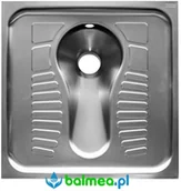 Miski WC - Franke Miska ustępowa turecka ze stali nierdzewnej Franke - miniaturka - grafika 1