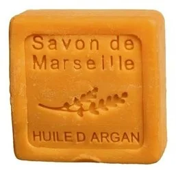 Le Chatelard Mydło Marsylskie Olej Arganowy 30g - Mydła - miniaturka - grafika 3