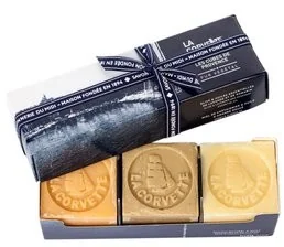 Zestaw upominkowy "Marseille"  Savon de Marseille, zestaw 3-cz. 270603 - Mydła - miniaturka - grafika 3