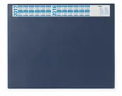 Podkładki na biurko - Durable Podkład na biurko z kalendarzem granatowy / 1 szt. 720407 - miniaturka - grafika 1