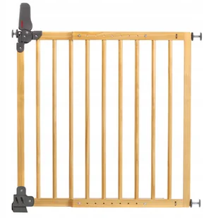 Reer Bramka drewn 73-104,5cm Twin Fix T-Gate Basic - Zabezpieczenia dla dzieci - miniaturka - grafika 2