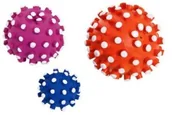 Zabawki dla psów - Karlie lateksu Igel ball, średnica: 6 cm 47932 - miniaturka - grafika 1